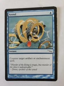 MTG Magic The Gathering Card Annul Instant Blue Mirrodin  - Picture 1 of 2