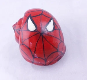 The Amazing Spider-Man Hermit Crab 2006 Rare Shell Painted Custom - Picture 1 of 8
