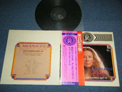 DANIELLE LICARI Japan 1976 NM LP+Obi ARANJUES POP CLASSICAL BEST 20 - Image 1 of 4