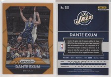 2015-16 Panini Prizm Orange Prizm /65 Dante Exum #201