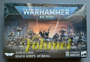 Death Korps of Krieg Infantry / Troops - DKK - Astra - 40k ~ 0$ US TARIFFS ~ - Picture 1 of 2