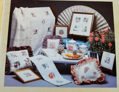 Cross My Heart Cross Stitch Booklet WYNDHAM COUNTS #CSB-17 Mixed Themes - Image 1 of 4