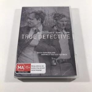True Detective Season One DVD Woody Harrelson Matthew McConaughey R4 PAL - Picture 1 of 8