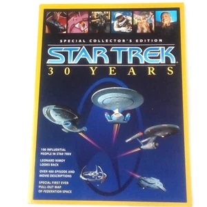Star Trek 30 Years Special Collector's Edition Without Map - Picture 1 of 4