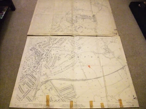 Essex old map plan history genealogy Loughton, Debden Green - Picture 1 of 2