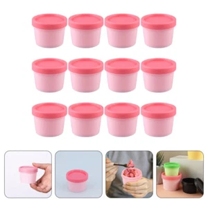12 Pcs Mask Box Travel Dispense Face Cream Container Containers with Lids - Picture 1 of 12