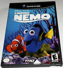 Disney Pixar Finding Nemo Nintendo Gamecube Video Game Complete CIB w/ Manual