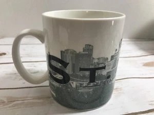 2002 ST. PAUL STARBUCKS MUG SKYLINE SERIES BARISTA 16oz COFFEE CUP - Picture 1 of 6