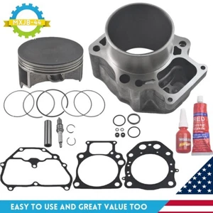 NEW Cylinder Piston For Honda TRX 520 Foreman / Rubicon 2020 - 2024 TOP END KIT - Bild 1 von 9