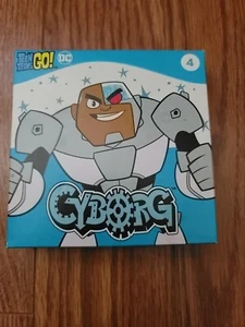 McDonald's Happy Meal Toy 2022 DC Teen Titans Go #4 Cyborg NEW IN BOX Check Pic  - Picture 1 of 3