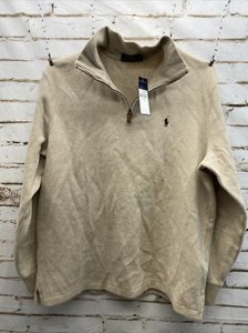 Las mejores ofertas en Sudaderas Polo Ralph Lauren Beige para hombres | eBay