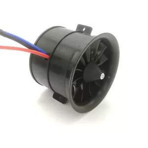 Ventilador de conductos Pro 70 mm 12 palas CW CCW hélice motor EDF 4S 6S para avión a reacción de radiocontrol - Imagen 1 de 9