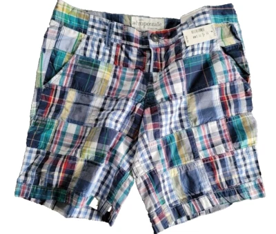 *NUEVO CON ETIQUETAS* PANTALONES CORTOS AEROPOSTALE (TALLA 1/2 28” CINTURA 9” ENTREPIERNA) precio de venta sugerido por el fabricante 46,50--------3918 $ Foto 1 de 4