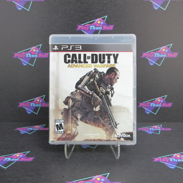 Call Of Duty Advance Warfare  Edição Day Zero  Jogo Do Playstation 3 Ps3  Mídia Física Original Blu-ray