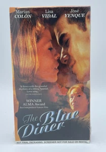 NEW SEALED RARE SCREENER! The Blue Diner 2001 indie film Míriam Colón Lisa Vidal - Picture 1 of 7