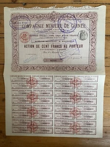 Compagnie Minière de GUINEE (H5) - Picture 1 of 1