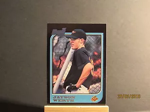 Bowman #433 1997 Jayson Werth radiocontrol - Imagen 1 de 1