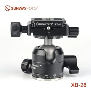 SUNWAYFOTO XB-28 II Mini Dual-Panoramic Ballheads Low Gravity XB28II XB-28 II - Picture 1 of 10