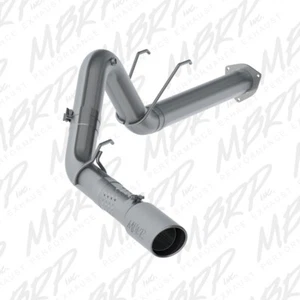 MBRP 4" DPF ESCAPE TRASERO 17-25 FORD POWERSTROKE DIÉSEL 6,7 L INOXIDABLE S6289409 - Imagen 1 de 4