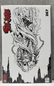 Variante de boceto de mayordomo Spawn #267 primera impresión - Imagen 1 de 3