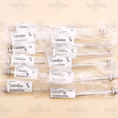 11095AA042 Genuine OEM Subaru IMPREZA WRX STI FORESTER XT BAJA Head Bolt Set 12 Foto 1 de 4