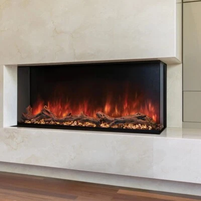 Modern Flames Landscape Pro MultiView 3-Sided Electric Fireplace, 44in. - Image 1 of 4