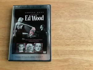 ED WOOD SPECIAL EDITION DVD - Bild 1 von 2