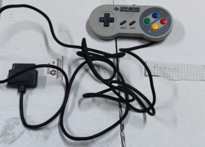 Super Nintendo Entertainment System / SNES Controller SNSP-005 JOIPAD ORIGINALE - Immagine 1 di 4