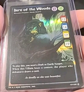 JUEGO DE MADERAS EMBRUJADAS DE LÁMINA 12/100 NEOPETS ILERE OF THE WOODS 12/100 #12 - Imagen 1 de 3