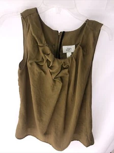 LOFT Ann Taylor Womens Tank Top Petite Sleeveless Sz S - Picture 1 of 7