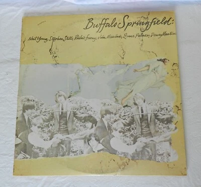 2-LP, Buffalo Springfield - Buffalo Springfield, ATCO SD2-806, 1973, NM - Image 1 of 3