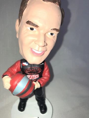 Al Unser Jr. Indy Racing League Bobblehead NIB Gateway Speedway August 25, 2002 Cover