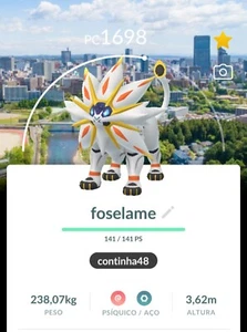 Pokémon Go Solgaleo Sendai Background - Imagen 1 de 1