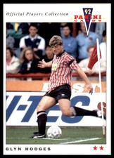 Panini Official Players Collection 1992 - Glyn Hodges Sheffield United No. 212