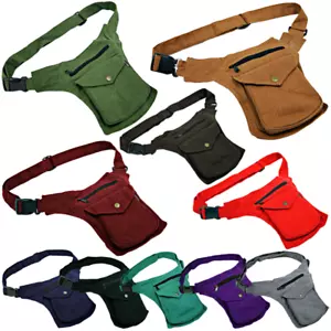 Gürteltasche Sidebag Hipbag Hip Bag Bauchtasche Waistbag Baumwolle Bumbag Tasche - Bild 1 von 67