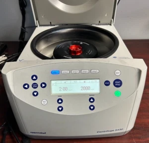 Eppendorf 5430 Centrifuge w/ Rotor FA-45-30-11 and Lid *POWERS ON, UTESTED* #95 - Picture 1 of 8