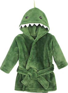 0-9 Monate Unisex Baby Plüschtier Gesicht Bademantel - Bild 1 von 11