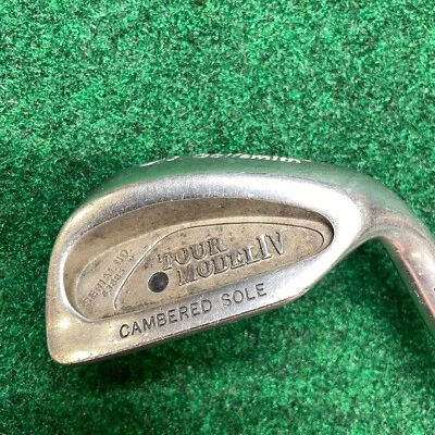 Golfsmith Tour Model 4 Cambered Sole SW Dynamic Gold S300U GP Victory cord RH - Image 1 of 4