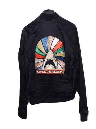 SAINT LAURENT (YSL) Saint Laurent Ss17 Giacca di raso Sweet Dreams