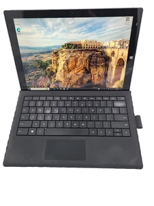 Microsoft Surface Pro 3 i5-4300U 1.9GHz 4GB RAM 128GB SSD Win 10 Pro - Picture 1 of 16