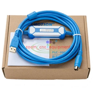 1piece NEW For Mitsubishi Q series plc programming cable USB-QC30R2 connector - Picture 1 of 1