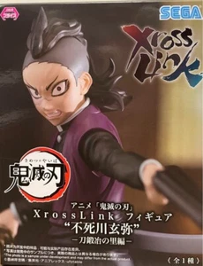 Demon Slayer Kimetsu no Yaiba Xross Link Figure Genya Shinazugawa SEGA Anime JPN - Picture 1 of 2