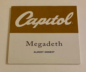 Promo CD Single - Megadeth – Almost Honest (1997) - HDCD - DPRO 7087 6 12070 2 6 - Picture 1 of 3
