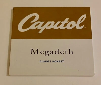 Promo CD Single - Megadeth – Almost Honest (1997) - HDCD - DPRO 7087 6 12070 2 6 - Image 1 of 3