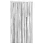 Spaghetti curtain door curtain curtain white PVC 100 x 230 cm camping caravan