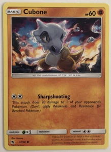 Pokemon Hidden Fates Cubone 37/68 NM/M - Picture 1 of 1