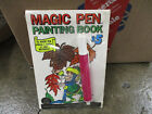 NIP Vtg Magic Pen Painting Book #5 Elf Leprechaun Invisible Ink Lee Publications