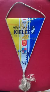 Mazza pallamano Captain Pennant KIELCE Polonia taglia 18x32 cm - Foto 1 di 2