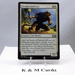 MTG - M15 - Oreskos Swiftclaw - #022 - Lightly Played - Picture 1 of 5
