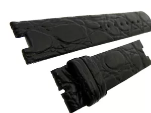 ORIGINAL RADO COUPOLE S UHRENARMBAND LEDER-ARMBAND BRACELET 11 MM + MONTAGE - Bild 1 von 4